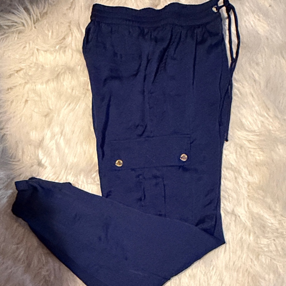 Michael Kors Navy Track Pants